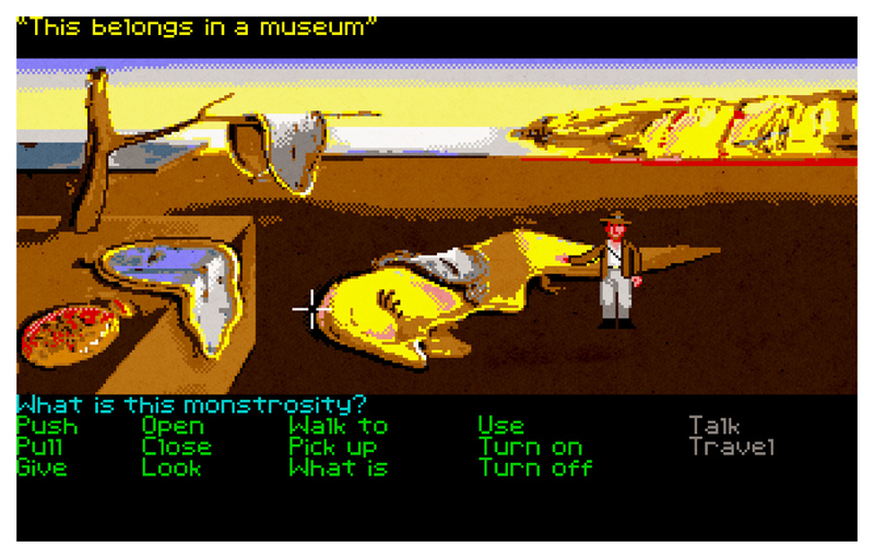 Illustration for article titled Adventure Games Give us a Lesson In Fine Art